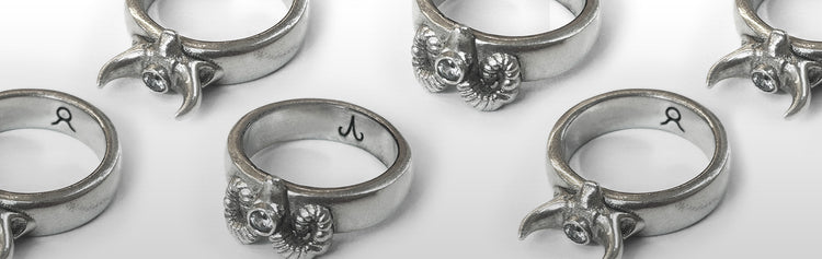 Astrology Rings