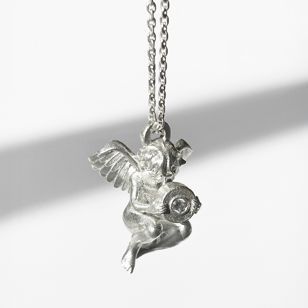 CHERUB PENDANT