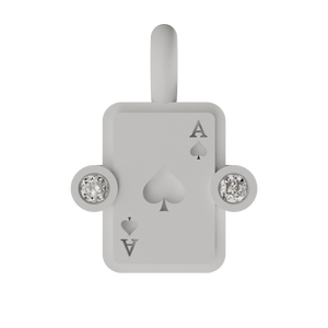 Ace of Spades / White