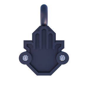 Hamsa Hand / Black