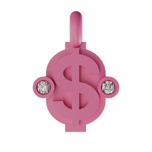 Dollar Sign / Pink